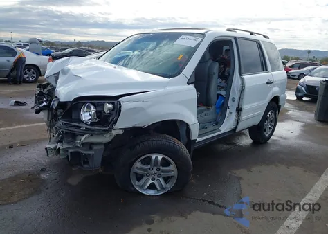 2005 Honda Pilot Ex-L z USA, uszkodzony, nr VIN 2HKYF187X5H552608